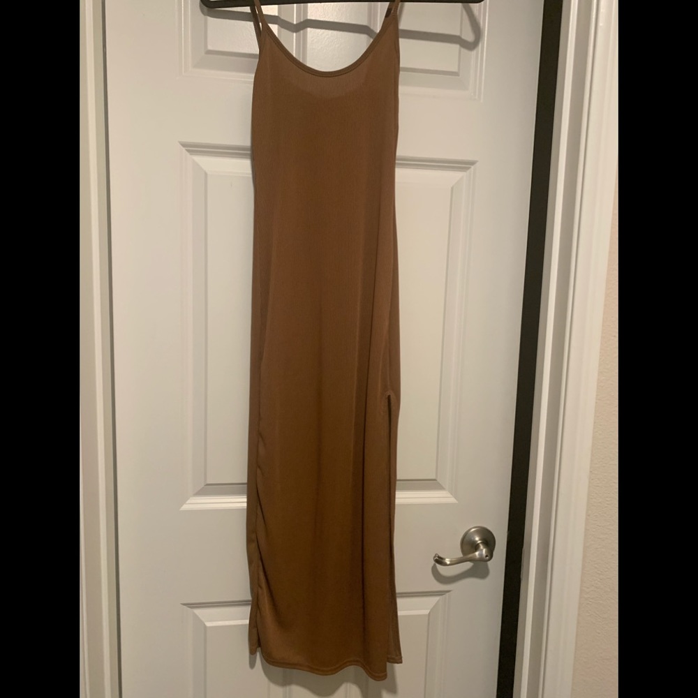 Ribbed midi Nasty Gal Dress